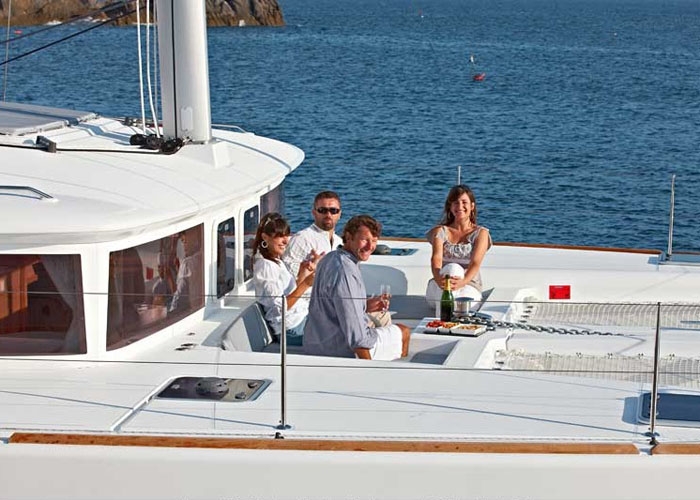 Charter Yacht Lagoon 450(2012)- 6 Cabins - Phuket,Thailand