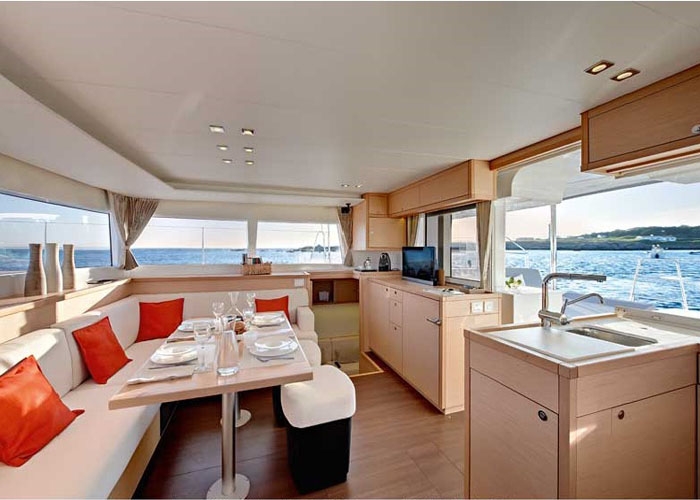 Charter Yacht Lagoon 450(2012)- 6 Cabins - Phuket,Thailand