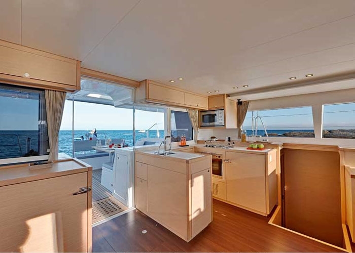 Charter Yacht Lagoon 450(2012)- 6 Cabins - Phuket,Thailand