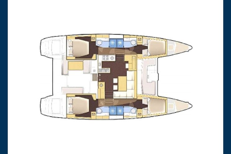 Charter Yacht Lagoon 450(2014SH)- 6 Cabins - Phuket,Thailand