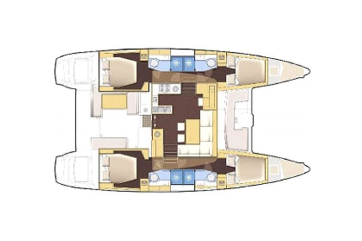Charter Yacht Lagoon 450(2014SH)- 6 Cabins - Phuket,Thailand