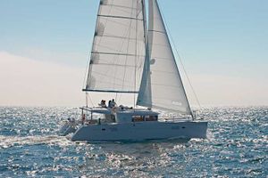 Lagoon 450 with watermaker&A/C - 6 Cabins - Praslin,Seychelles