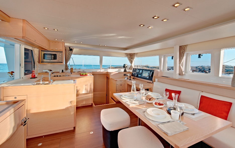 Charter Yacht Lagoon 450 - 4 + 2 Cabins - Palma - Mallorca