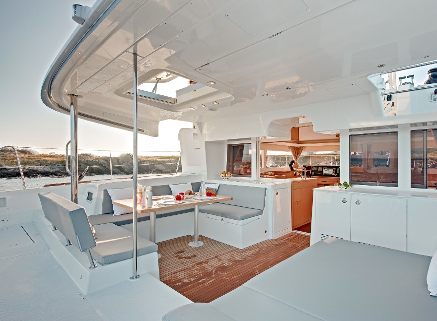 Charter Yacht Lagoon 450 - 4 + 2 Cabins - Palma - Mallorca
