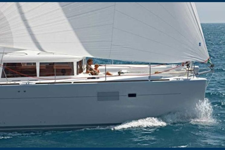 Charter Yacht Lagoon 450 Luxe - Tortola - 6 Cabins