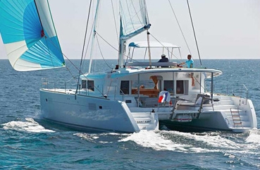 Charter Yacht Lagoon 450 Luxe - Tortola - 6 Cabins