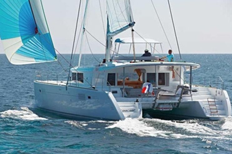 Charter Yacht Lagoon 450 Luxe - Tortola - 6 Cabins