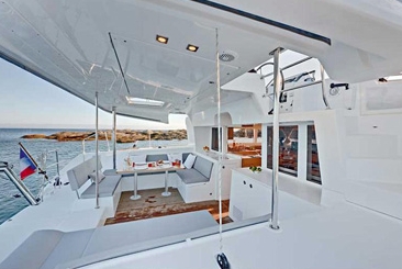 Charter Yacht Lagoon 450 Luxe - Tortola - 6 Cabins