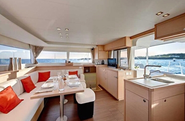 Charter Yacht Lagoon 450 Luxe - Tortola - 6 Cabins
