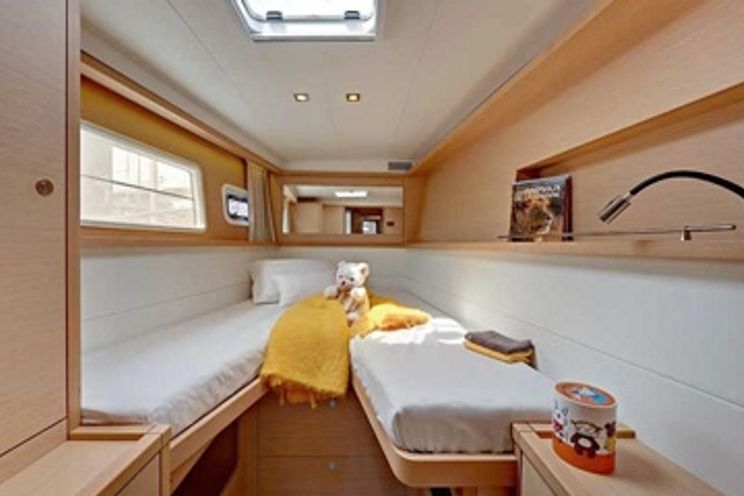 Charter Yacht Lagoon 450 Luxe - Tortola - 6 Cabins