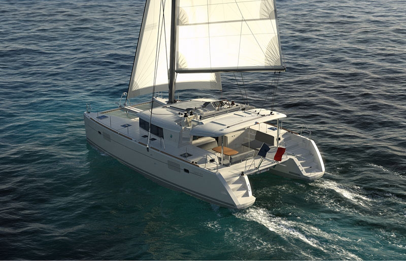 Lagoon 450 Owner Version - 3 Cabins - Marsh Harbour - Bahamas