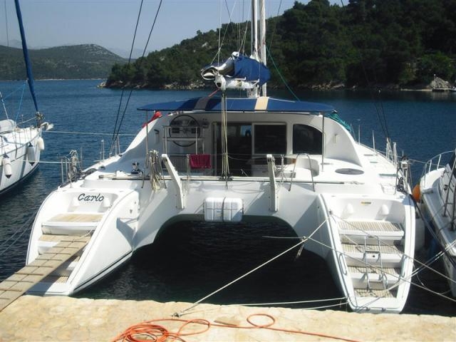 Charter Yacht Lagoon 470 - 4 + 2 Cabins - Costa Brava - Spain