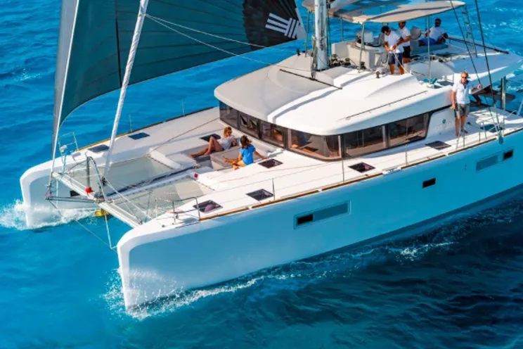 Charter Yacht Lagoon 52 - 5 + 1 Cabins - 2017 - Trogir