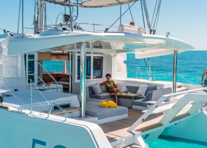 Charter Yacht SOLEA - Lagoon 52 - 5 Cabins - Tahiti,Bora Bora,South Pacific