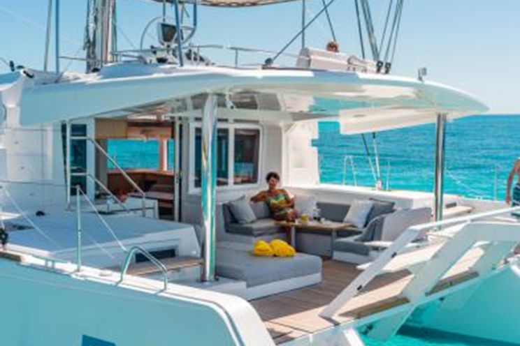 Charter Yacht Lagoon 52(2017)- 6 double Cabins - Praslin,Seychelles