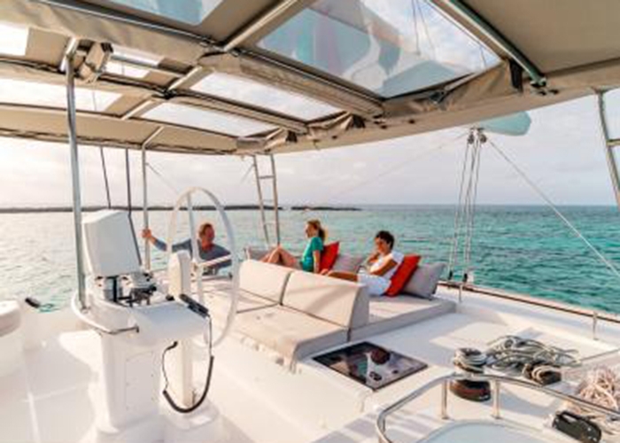 Charter Yacht SOLEA - Lagoon 52 - 5 Cabins - Tahiti,Bora Bora,South Pacific