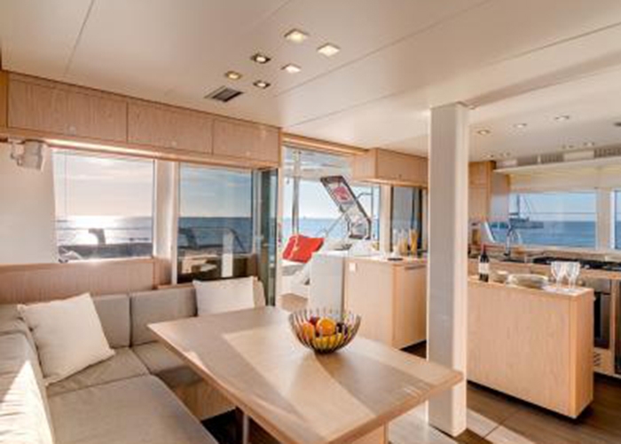 Charter Yacht SOLEA - Lagoon 52 - 5 Cabins - Tahiti,Bora Bora,South Pacific