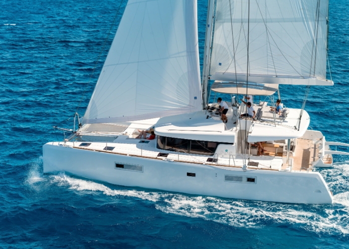 Lagoon 52(2017)- 6 double Cabins - Praslin,Seychelles