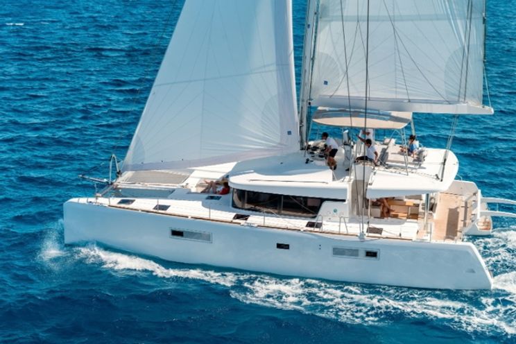 Charter Yacht Lagoon 52(2017)- 6 double Cabins - Praslin,Seychelles