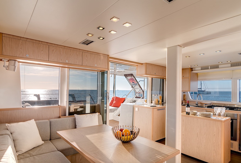 Charter Yacht Lagoon 52 F Luxe - 6 + 2 Cabins - Olbia - Sardinia
