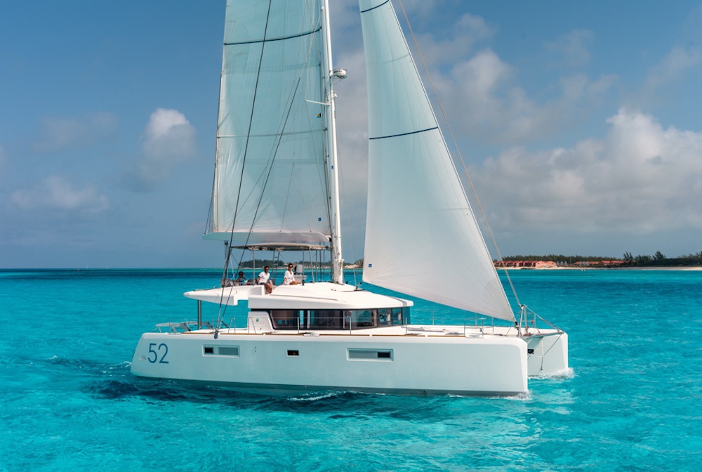 Lagoon 52 F - 6 Cabins - Tortola - BVI
