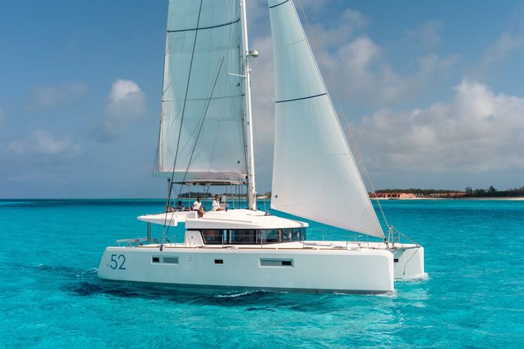 Charter Yacht Lagoon 52 F Luxe - 6 + 2 Cabins - Olbia - Sardinia