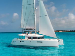 Lagoon 52 F - 6 Cabins - Tortola - BVI