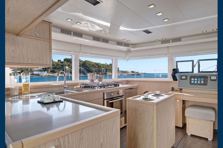 Charter Yacht Lagoon 52 - 2016 - 5+2 Cabins - Skippered Only