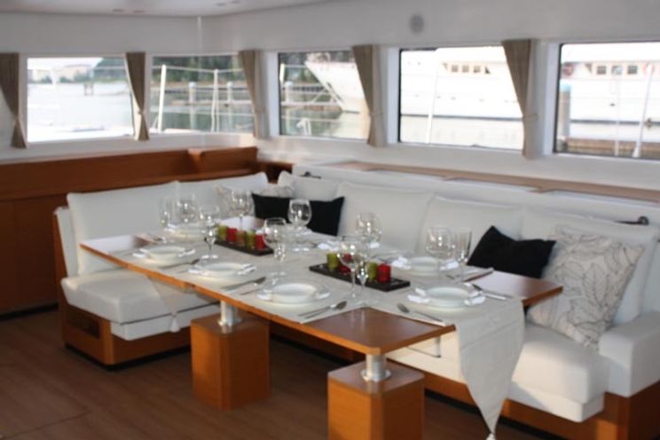 Charter Yacht Lagoon 620 - Guest Capacity 37 - Singapore