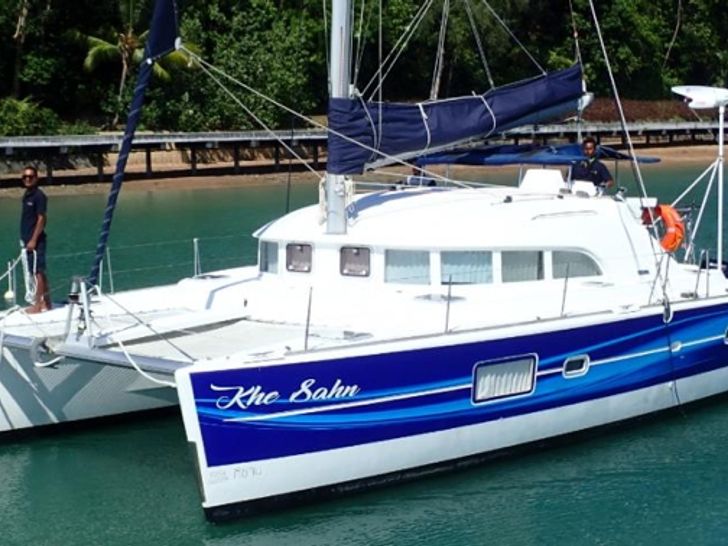 Lagoon 380 - Sailing Lagoon 380 - Sailing