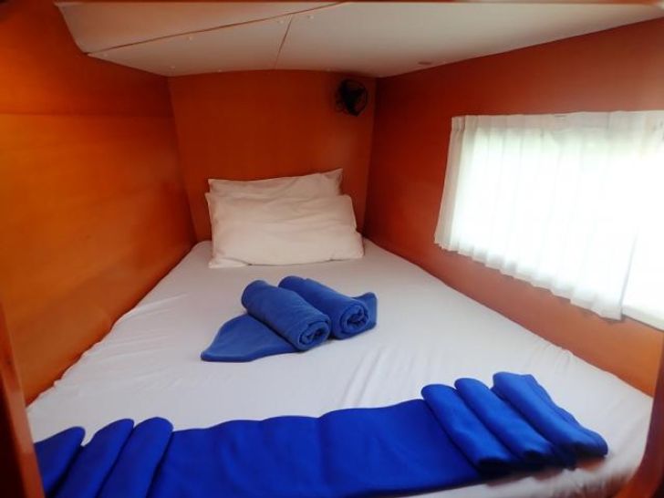 Lagoon 380 - Cabin Lagoon 380 - Cabin