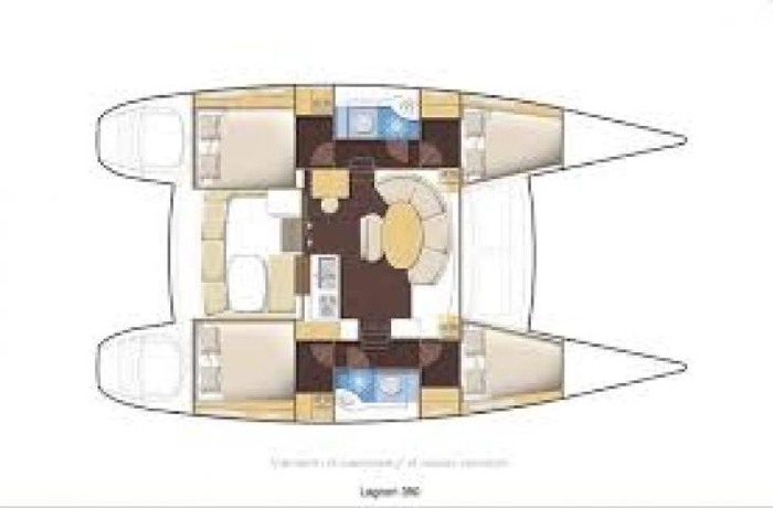Charter Yacht Lagoon 380 - 4 Cabins - Phuket,Thailand