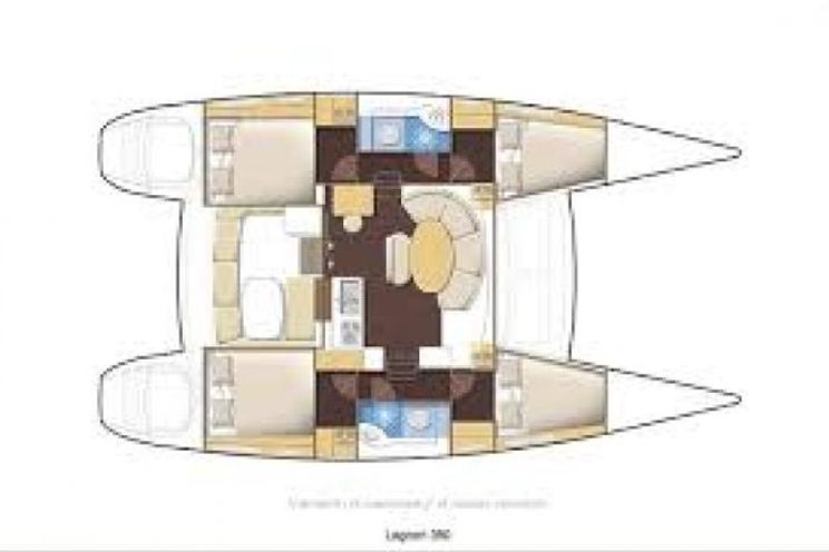 Charter Yacht Lagoon 380 - 4 Cabins - Phuket,Thailand