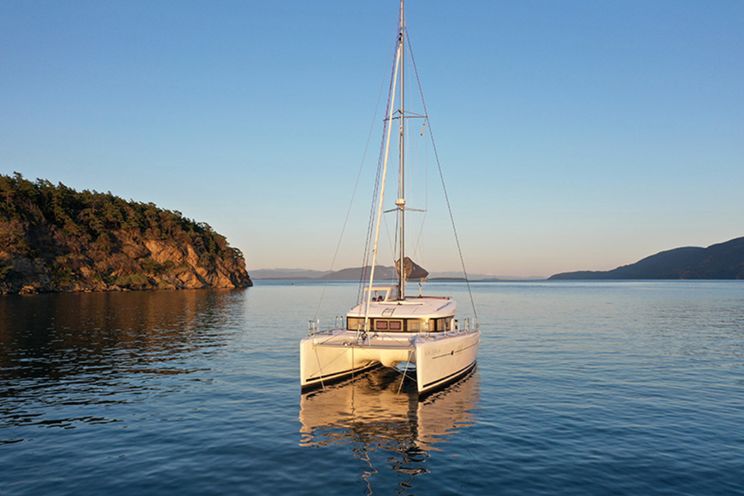 Charter Yacht Lagoon 39 - 3 Cabins - 2017 - San Juan Islands