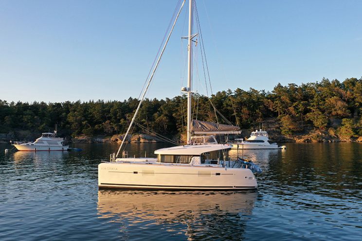 Charter Yacht Lagoon 39 - 3 Cabins - 2017 - San Juan Islands