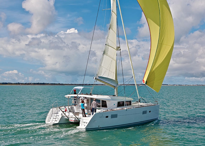 Charter Yacht Lagoon 400 - 3 Cabins - Tortola