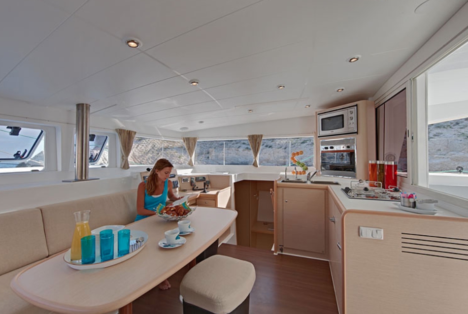 Charter Yacht Lagoon 400 S2 - 4 + 2 Cabins - Gocek - Bodrum - Marmaris