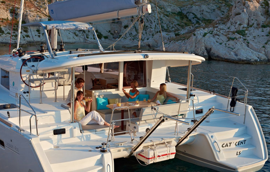 Charter Yacht Lagoon 400 S2 - 4 + 2 Cabins - Gocek - Bodrum - Marmaris