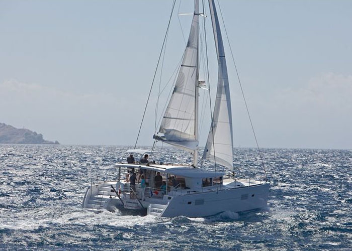 Charter Yacht Lagoon 400 S2 - 5 Cabins - Koh Chang and Koh Samui,Gulf of Thailand