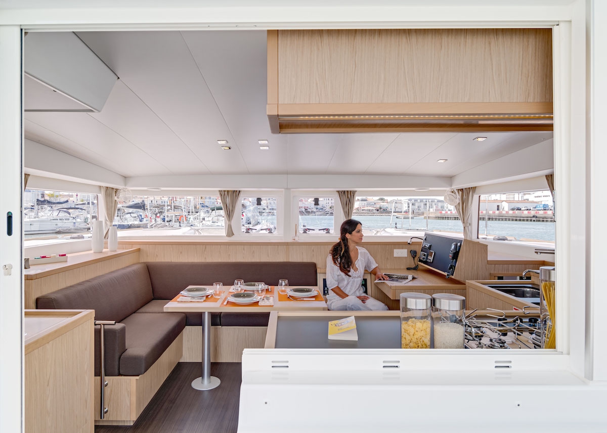 Charter Yacht Lagoon 400 S2 - 6 Cabins - Mahe,Seychelles