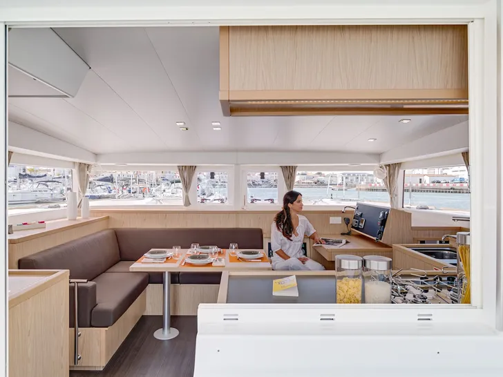Lagoon 400 S2 - Salon Lagoon 400 S2 - Salon