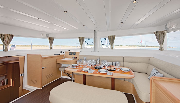 Charter Yacht Lagoon 400 S2 - 4 + 2 cabins(4 double,2 single)- 2016 - Sibenik - Troigir - Split