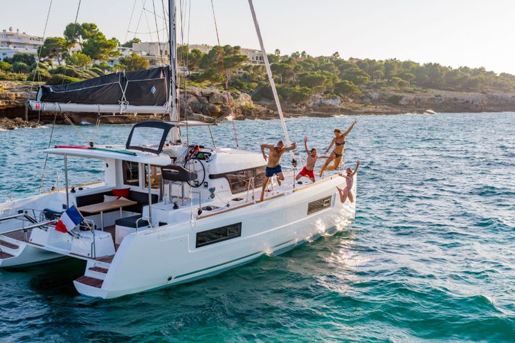Charter Yacht Lagoon 40 - 2019 - 6 Cabins - Mahe,Seychelles