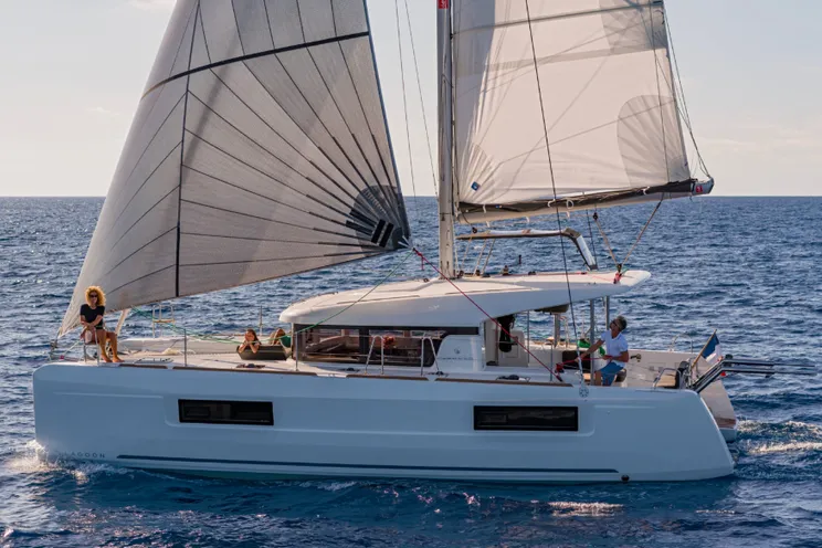 Charter Yacht Lagoon 40 - 2019 - 6 Cabins - Mahe,Seychelles