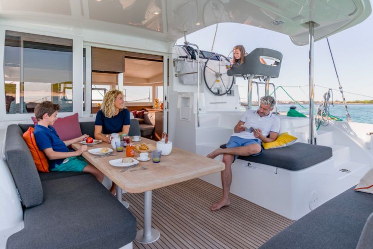 Charter Yacht Lagoon 40 - 2019 - 6 Cabins - Mahe,Seychelles