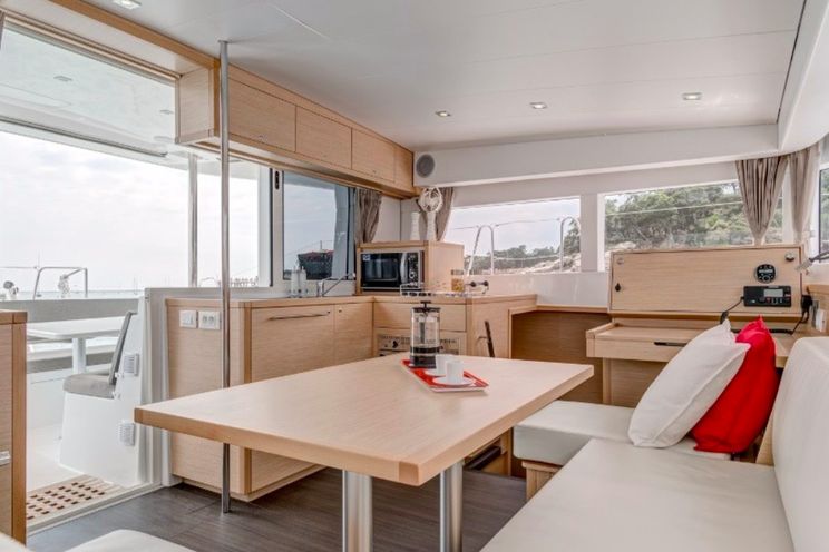 Charter Yacht Lagoon 40 Power Catamaran with watermaker - 4 Cabins - New Caledonia