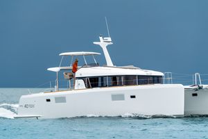 Lagoon 40 Power Catamaran - 3 cabins(3 double)- 2015 - Nassau - Staniel Cay