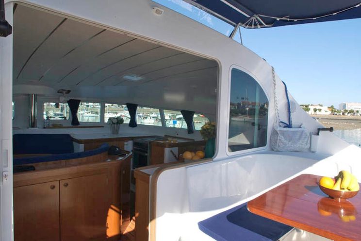 Charter Yacht Lagoon 410 - 4 Cabins - Villefranche sur Mer - St Jean Cap Ferrat - Monaco
