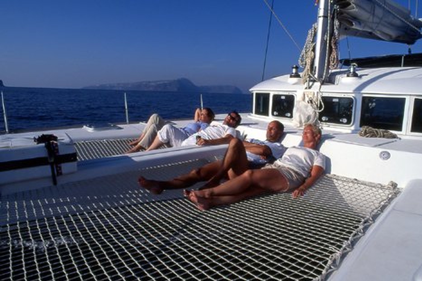 Charter Yacht Lagoon 410 - 4 Cabins - Villefranche sur Mer - St Jean Cap Ferrat - Monaco