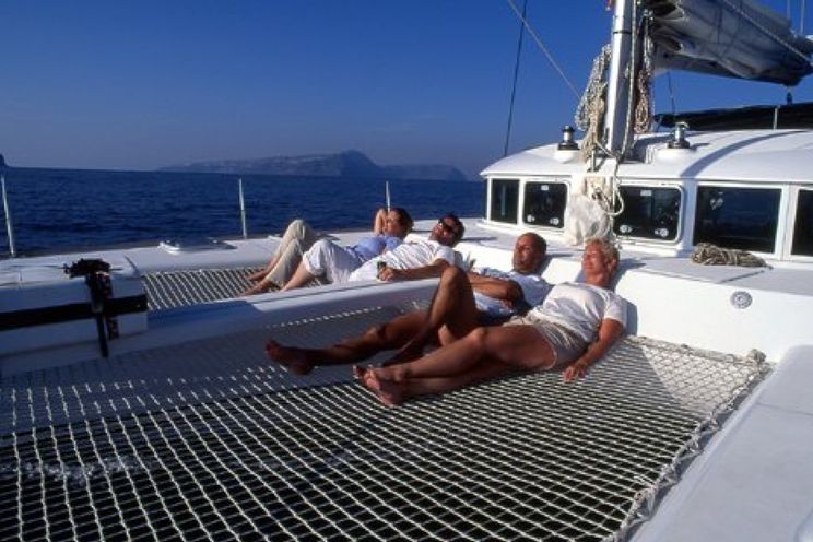 Charter Yacht Lagoon 410 - 4 Cabins - Villefranche sur Mer - St Jean Cap Ferrat - Monaco